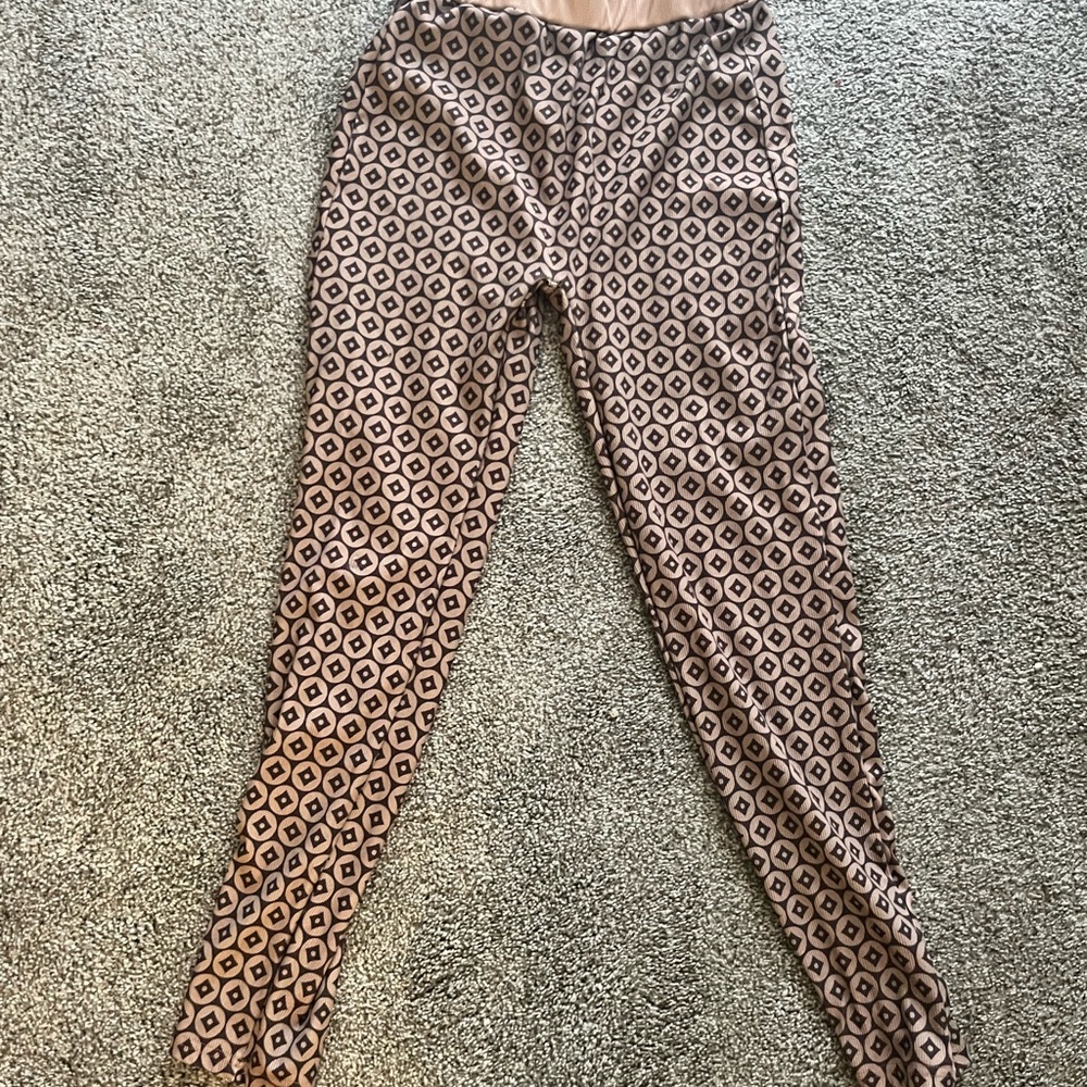 Geometric Patterned Two-Piece Set - Picture 3 of 3